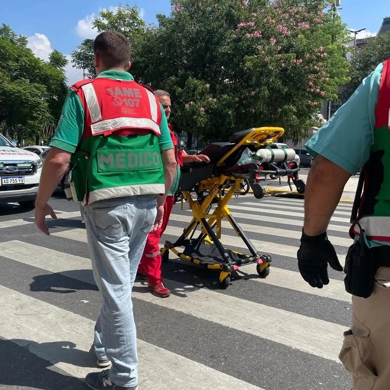 acto de en la embajada de Israel. el escuadron motos same  junto con el Same 1, Umat 1 y varios moviles, estuvieron presentes durante el acto..