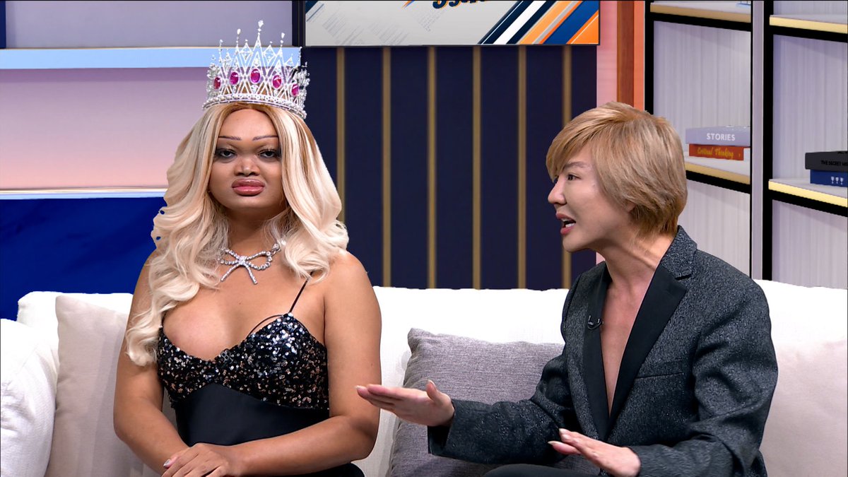 Miss Fabulous Thailand tweet media