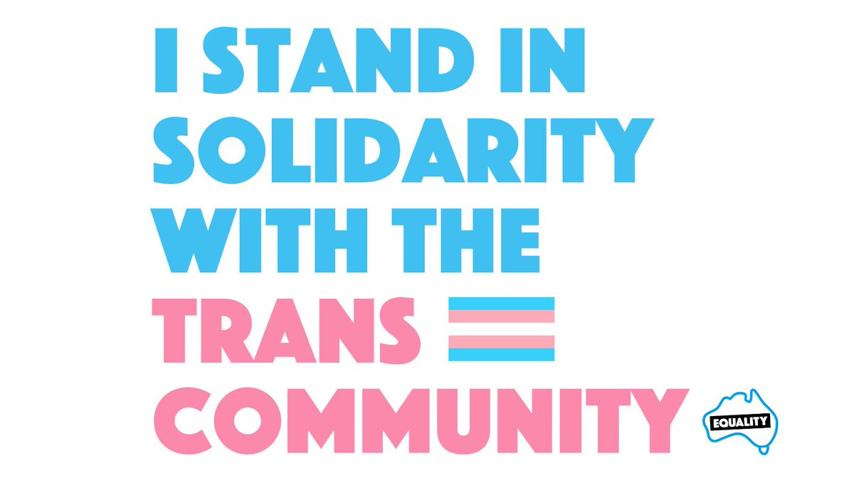 We condemn in the strongest terms the transphobic displays and hate speech which took place outside the Victorian Parliament today.

These actions should be a clarion call to ensure transphobia does not take hold in our public and political discourse. 

#TransRightsAreHumanRights