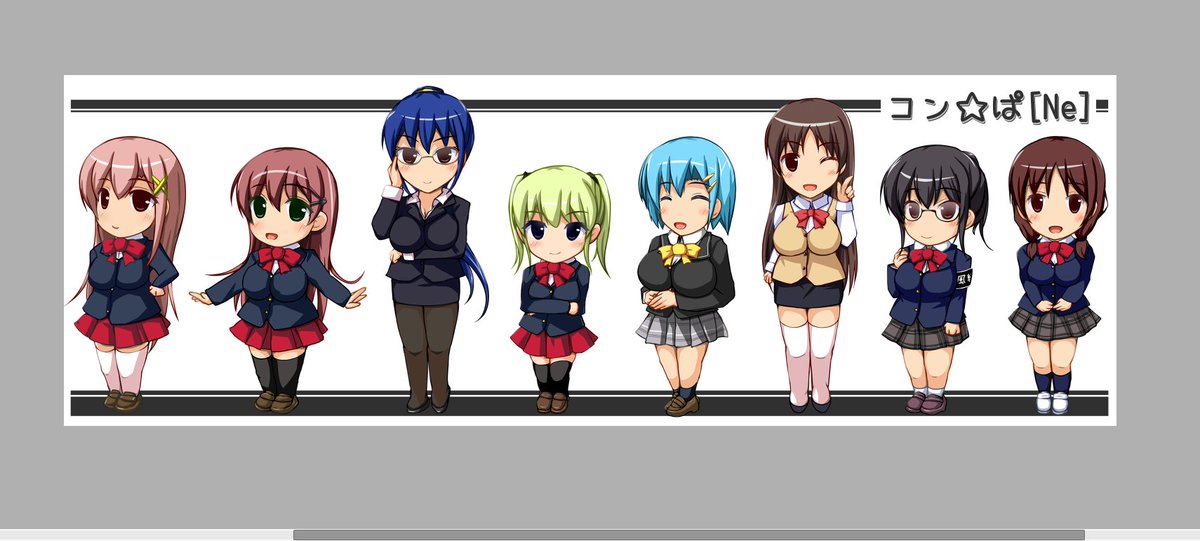 凝ろうとすればするほどイマイチな感じになったのでw
シンプルなラインデザインとサークル名だけな感じにしたんご(‾・ω・‾)b
後は実際に設定してみて調整って感じですかね☆ 