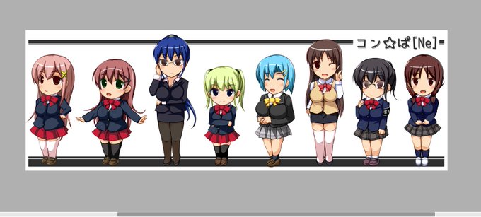 凝ろうとすればするほどイマイチな感じになったのでw
シンプルなラインデザインとサークル名だけな感じにしたんご(‾・ω・‾)b
後は実際に設定してみて調整って感じですかね☆ 