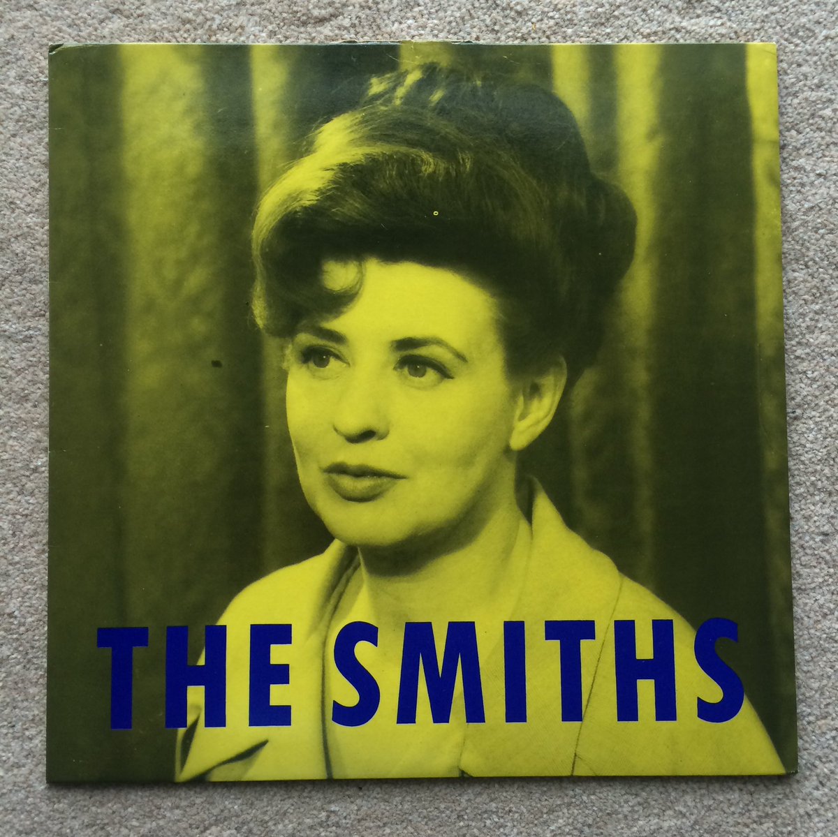 The Smiths a history on Twitter "Released today in 1985. Over the