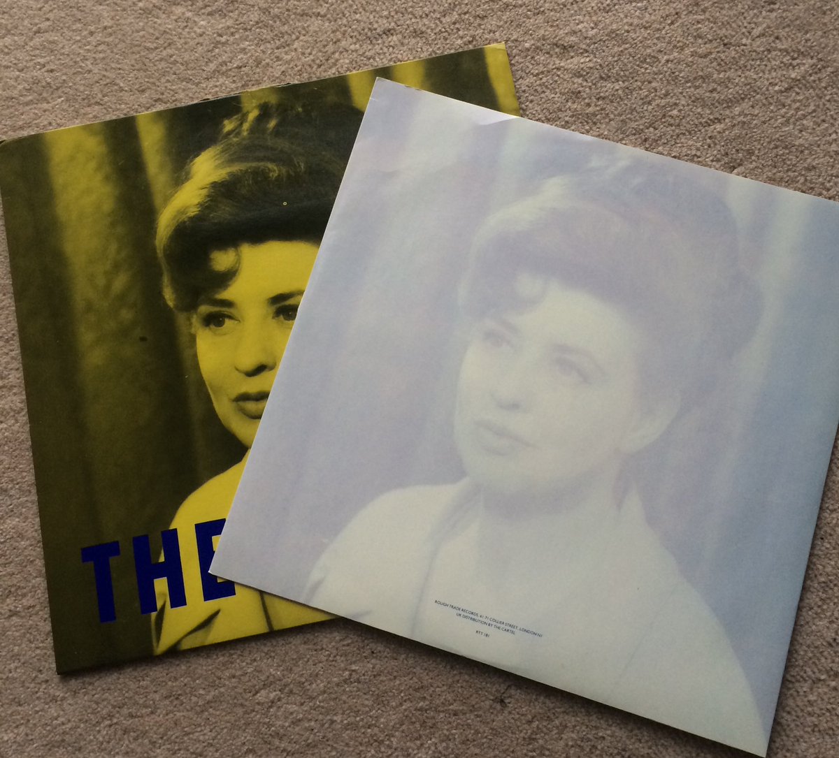 The Smiths a history on Twitter "Released today in 1985. Over the