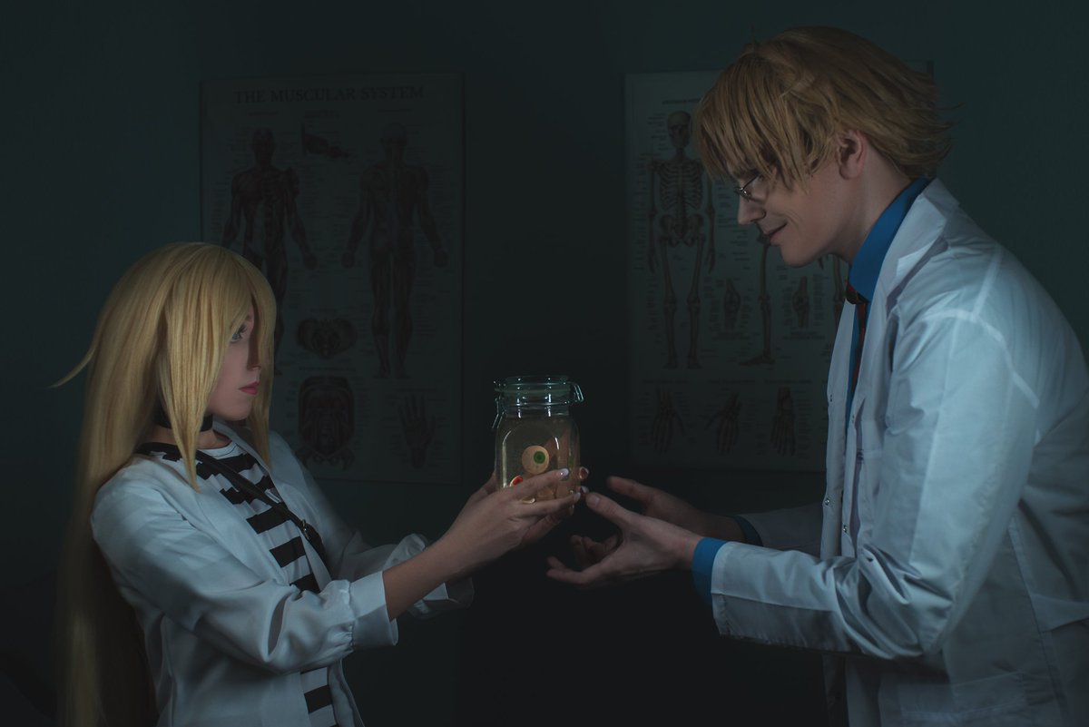 danaligieri2011's tweet photo. #cosplay #Angels_of_Death #Satsuriku_no_Tenshi #Ангел_Кровопролития #rachelgardner #Isaacfoster #zak #danieldickens

Часть вторая сюжетки. 

Помощник - @twmarica https://t.co/Q3Os81w3KC