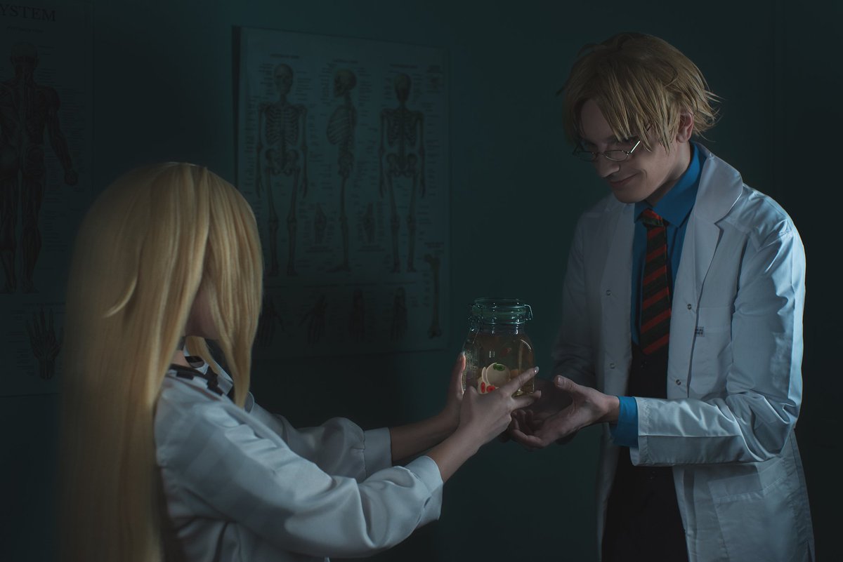 danaligieri2011's tweet photo. #cosplay #Angels_of_Death #Satsuriku_no_Tenshi #Ангел_Кровопролития #rachelgardner #Isaacfoster #zak #danieldickens

Часть вторая сюжетки. 

Помощник - @twmarica https://t.co/Q3Os81w3KC