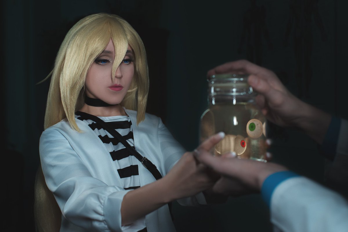 danaligieri2011's tweet photo. #cosplay #Angels_of_Death #Satsuriku_no_Tenshi #Ангел_Кровопролития #rachelgardner #Isaacfoster #zak #danieldickens

Часть вторая сюжетки. 

Помощник - @twmarica https://t.co/Q3Os81w3KC
