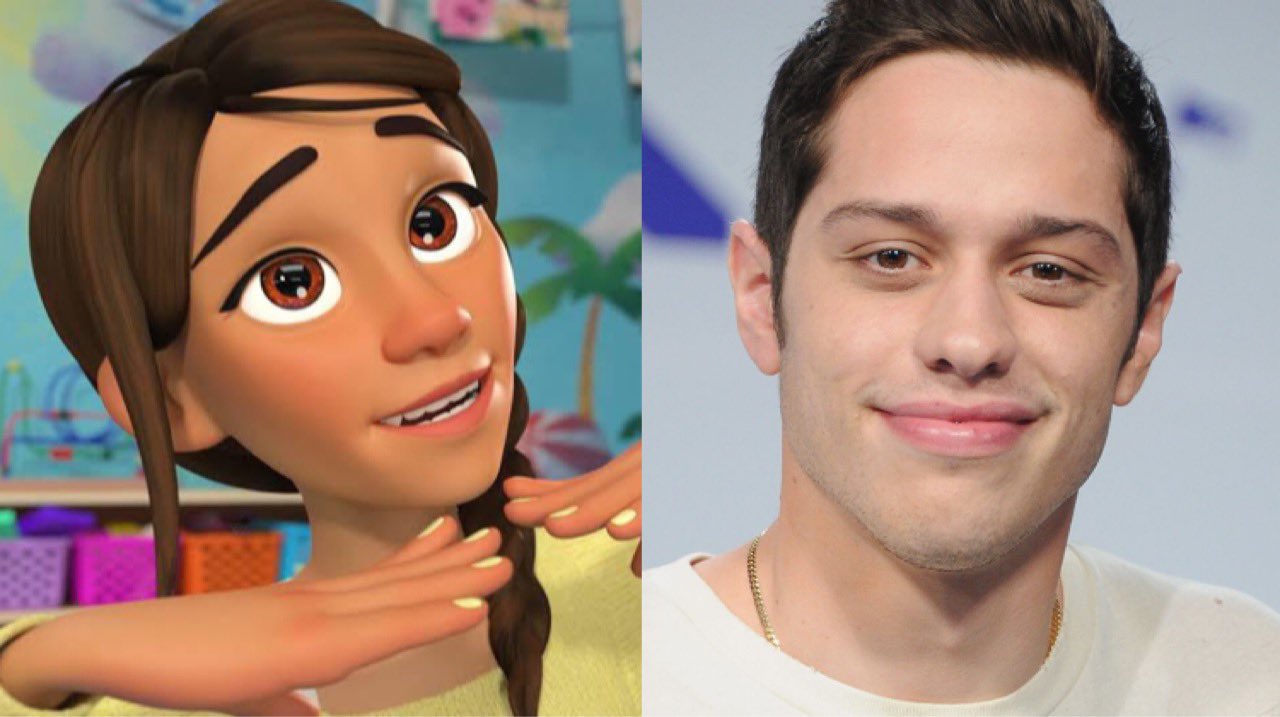 Fake Showbiz News on X: Pete Davidson confirms he is dating 'Cocomelon'  star Miss Appleberry t.co8uanTdwMCl  X