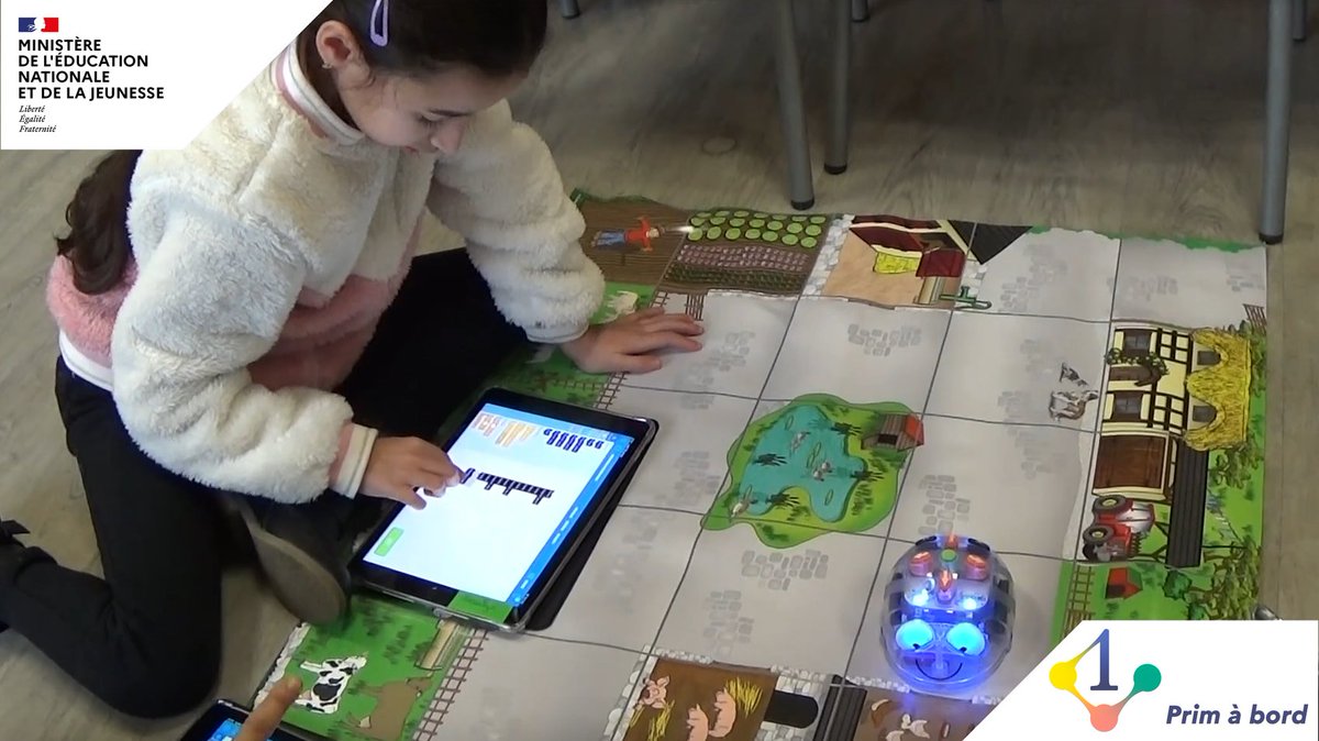 prim_edu_num's tweet photo. Cycle 3⃣ | S'inspirer

📌 Quatre exemples d’usages de la classe mobile, témoignage en vidéo d’une enseignante

▶️ https://t.co/52GXWBP4YZ

✅ Dictées audios
✅ Enregistrement de textes et création musicale
✅ Exercices d’applications
✅ Programmation https://t.co/a73PHObfi9