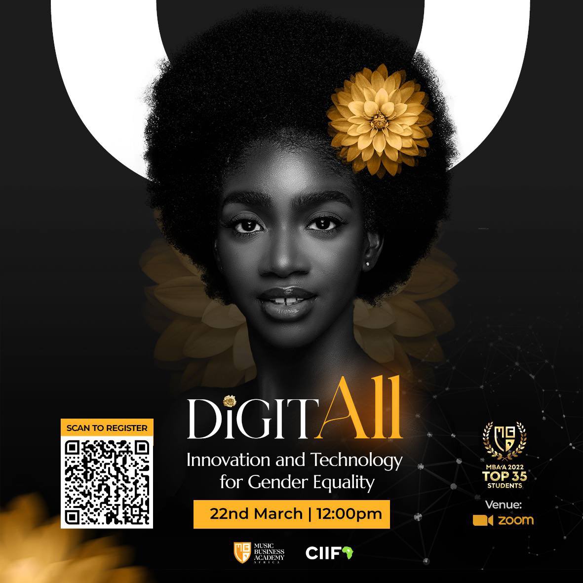 hojay_barbs's tweet photo. Join me for an upcoming webinar on DigitALL: Innovation and Technology for Gender Equality, happening 22nd March at 12:00PM WAT via Zoom.

Click on the link to register today 
https://t.co/LCGykITdhZ

@mbaforafrica @GodwinTom @CIIFAfrica https://t.co/4Gfg3RjZId