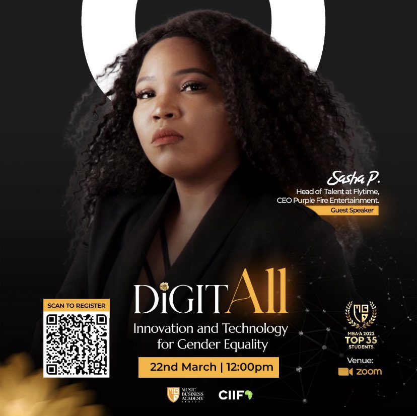 hojay_barbs's tweet photo. This exciting event will center around conversations with major speakers like @SashaPofficial @iamtheOsagie &amp; @NikitaChhN as we explore how technology can empower women and advance gender equality in all aspects of life. 
@mbaforafrica @GodwinTom https://t.co/OnOpYcFXqc