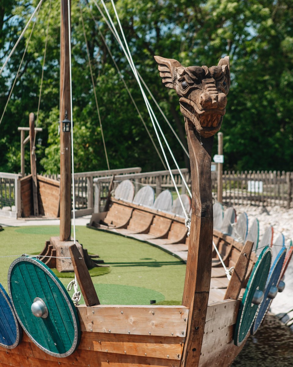 It's Saturday &amp; the #AdventureGolf Course is ready for all you lovely lot! #golfworldstansted #stanstedgolf #minigolf #crazygolf #SaturdayVibes