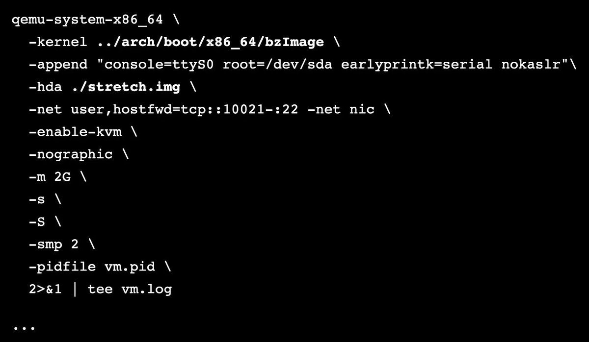 0xor0ne's tweet image. Introduction series on Linux kernel exploitation by Keith Makan 

Debugging: blog.k3170makan.com/2020/11/linux-… 
Stack overflow: blog.k3170makan.com/2020/11/linux-… 
Privilege escalation: blog.k3170makan.com/2021/01/linux-… 

#Linux #kernel #exploit #infosec #cybersecurity