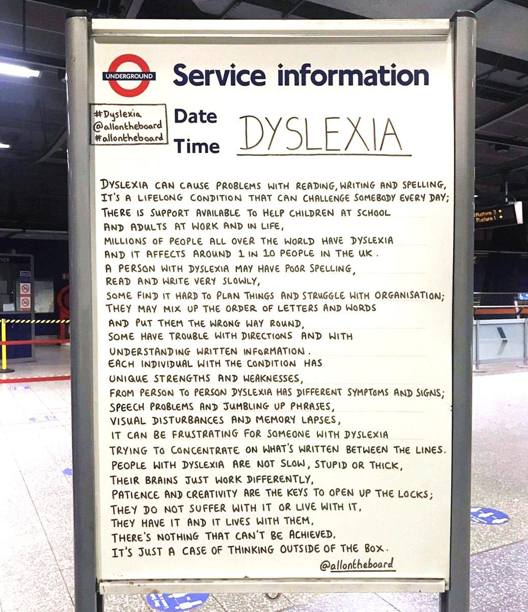 Great to see <a href="/allontheboard/">All On The Board</a> raising awareness on the strengths of #DyslexicThinking!

As #NCW comes to an end, we say a huge thanks to all our allies in this area who are working to change the narrative on what it means to think differently.

See more at madebydyslexia.org.