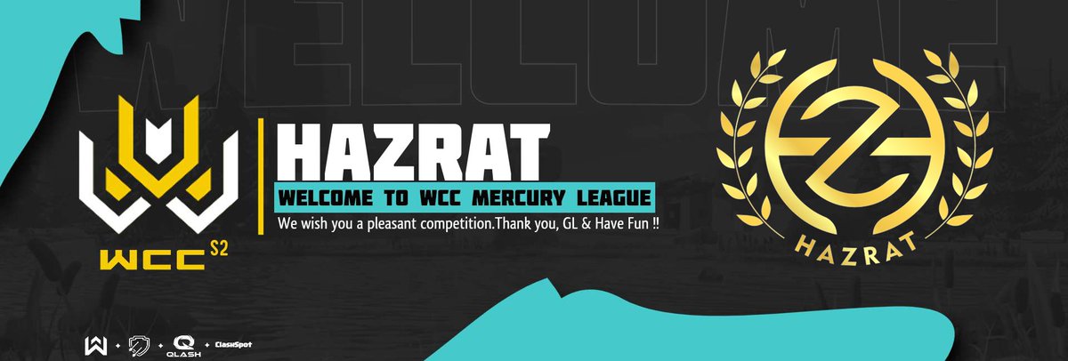 With another incoming season for WCC, HZT is moving in with all th15 team in the 20 v 20 Mercury division 🥂Kudos to admins for swift management and accepting our team. #HZTdominates lets gooo!!
