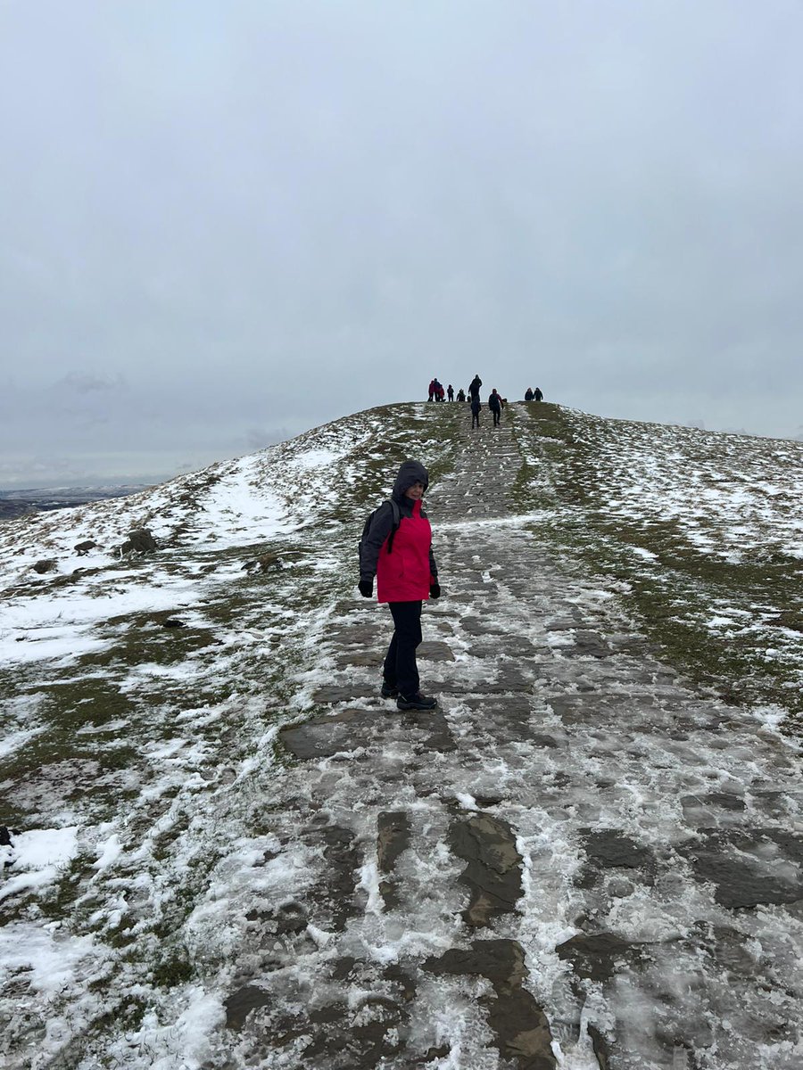 A6_MFT's tweet photo. Morning tweetland! On Wednesday 2 of our amazing healthcares Karen and Diane went for a hike round Castleton and took on mam tor!! And hopefully we as a ward will be taking on a hike! Anyone like to join ? #walkers #friendshipbuilding @MFTtimeforme @MFTwalkers @MFTnhs https://t.co/xFNKcHWQMI