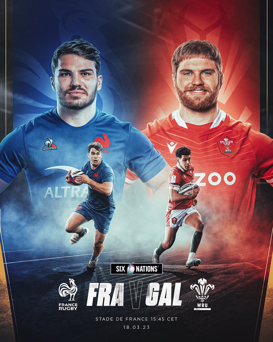 SixNations_FR's tweet photo. Le Stade de France est prêt à vibrer 🔥

#SixNations | #FRAvWAL https://t.co/bTZ2vA7OsK