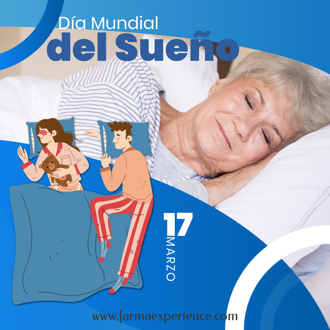 FarmaExperience's tweet image. El sueño es esencial para la salud. Todos los expertos están de acuerdo en que el sueño de calidad es un hábito fundamental para el bienestar físico, mental y social.#DíaMundialdelSueño #WorldSleepDay #Farmaexperience #Cuidadedelmayor #personasmayores #madrid #paciente #cronico