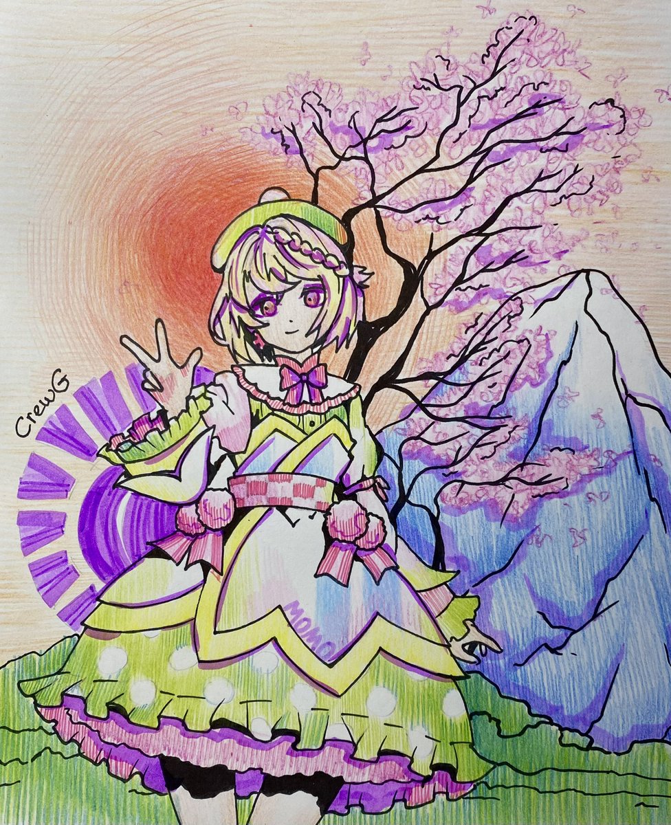 toshalelele's tweet photo. ⚔⚔💜Yoa💃🆚🍻Momo🍻⚔⚔

This time, I want to present my art supporting Momo in this duel🥰
Let's go🚀🚀🚀

#MOMO #DenDekaDen #DDD 
#DenDekaDuels #DDDArtContest #電殿神伝
@DenDekaDen @momotarobeer https://t.co/ub62HQL9SF