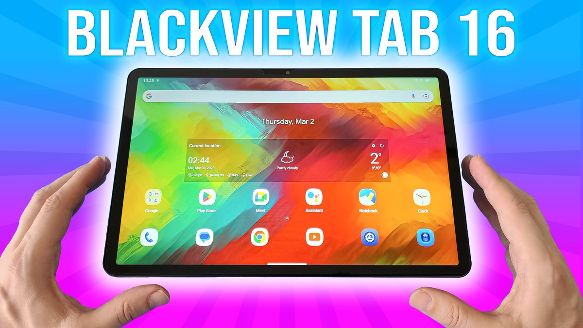 NicolasTanev's tweet image. New video #BlackviewTab16 pretty good 11 inch #AndroidTablet with PC Mode 👀 youtu.be/R-M5iiuqFSg