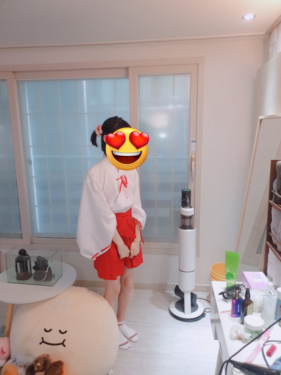 오늘의 무녀님 🥰 @mizuki1488