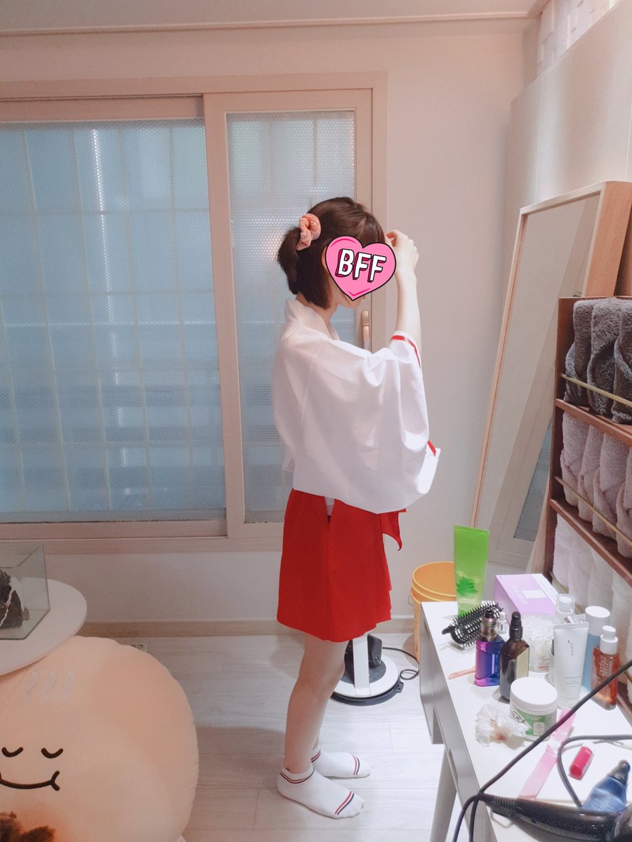 mizuki✳︎ 오늘의 무녀님 🥰 @mizuki1488