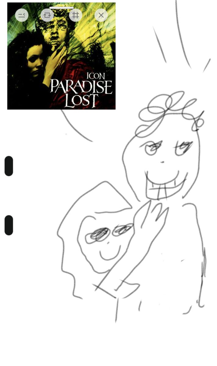 Here's a sketch of the Icon artwork. I spent many hours on this, so please keep any sarcastic comments to yourself.