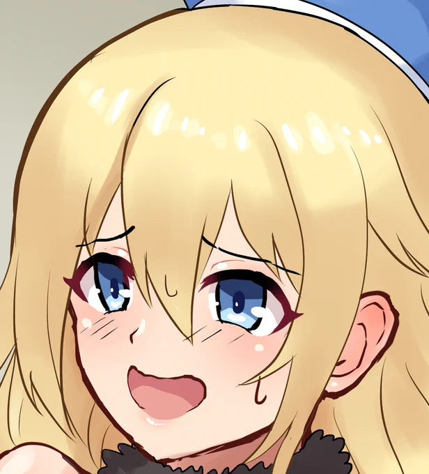 トリミングしてない版はで! 