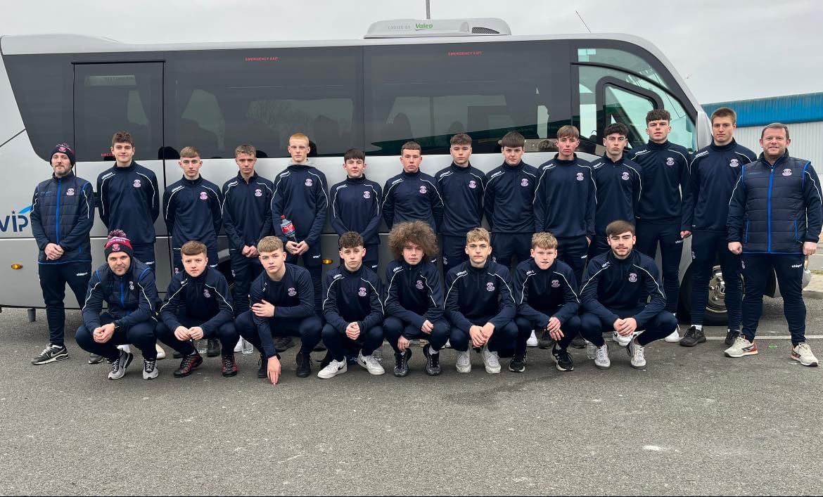 AcademyCRFC's tweet photo. ⚽️ Best of luck to our MU17 side who face Cork City at 15:00 in the Stephen Ireland Astro, Oldchurch Park

🤝 Our thanks to Eric O’Driscoll of Fix It Right Painting , Decorating &amp; Maintenance Service. for his match ball sponsorship of the game 👏 https://t.co/kkqf8qITo2