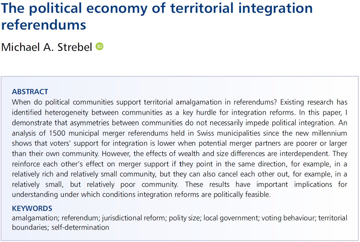 Michael A. Strebel (@micastre@mastodon.online) tweet media