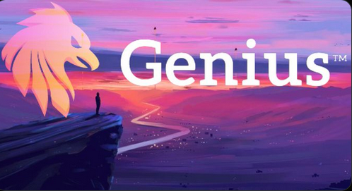 Silbermann81's tweet photo. Look into the future and get involved with #Genius a brilliant #DeFi project #Maining #Genius #GeniNft #4Chains #Eth #Avax #BSC #Matic #Future https://t.co/vlPRAiRgFy