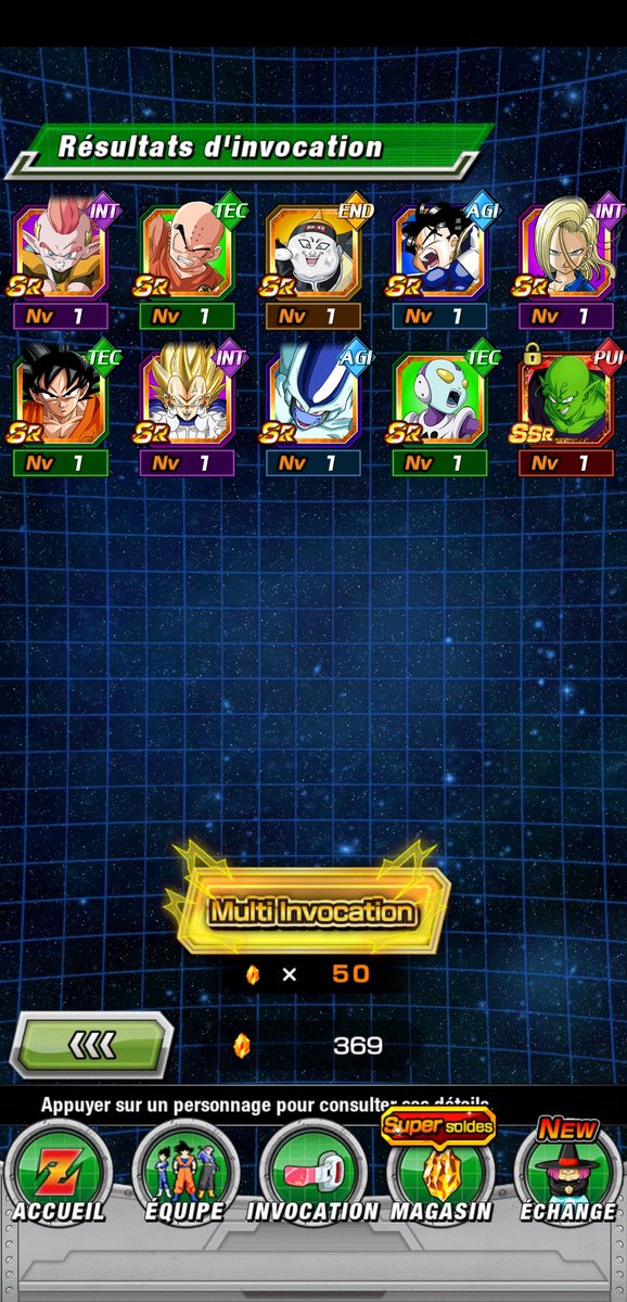 Guet_llays's tweet photo. @DokkanEssential 250 ds pr pour godku vegeta/trunks et le piccolo je suis refais https://t.co/TYCQ7REmyT