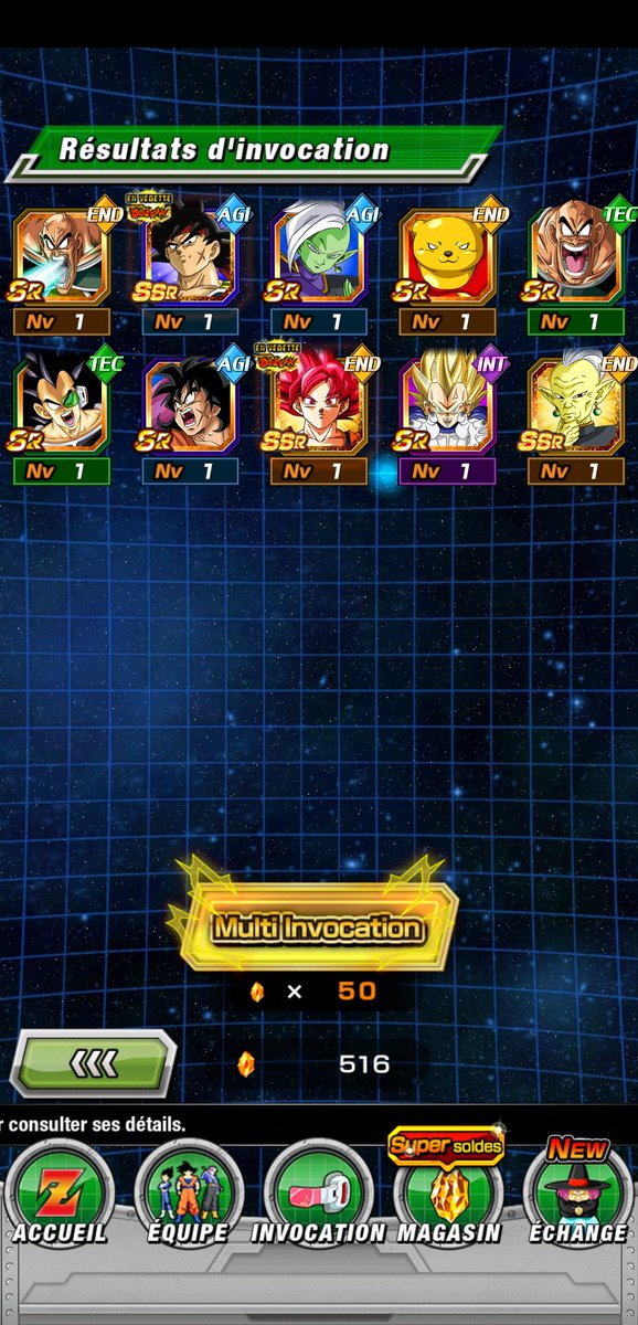 Guet_llays's tweet photo. @DokkanEssential 250 ds pr pour godku vegeta/trunks et le piccolo je suis refais https://t.co/TYCQ7REmyT