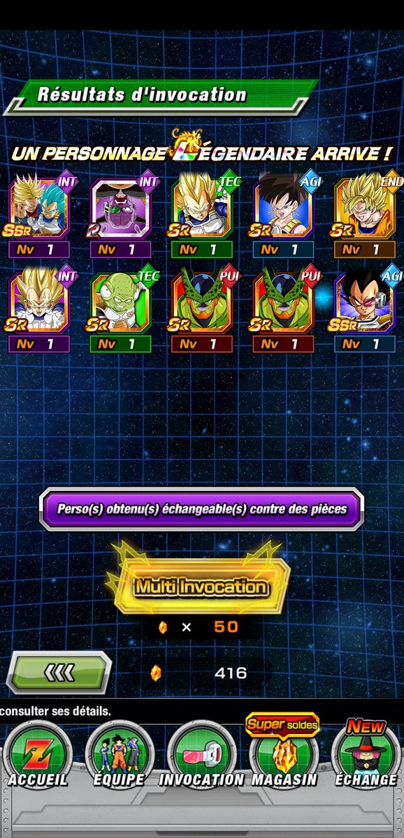 Guet_llays's tweet photo. @DokkanEssential 250 ds pr pour godku vegeta/trunks et le piccolo je suis refais https://t.co/TYCQ7REmyT