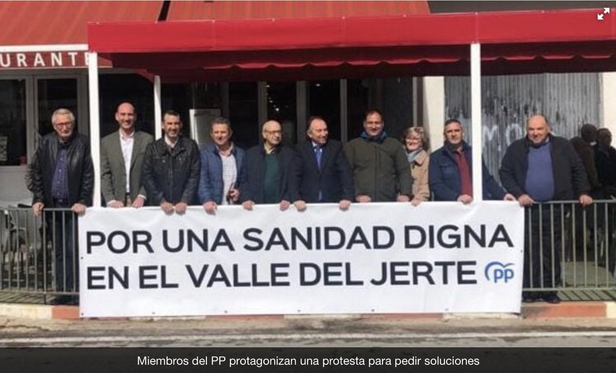 jvergelesb's tweet photo. Fueron los que cerraron las urgencias rurales, fueron los que pusieron el copago a los pensionistas, fueron los que despidieron 281 celadores de los pueblos de nuestra extremadura, fueron los que recortaron los especialistas… El PP siempre será el PP, da igual quien lo lidere. https://t.co/maOFIQWlFp