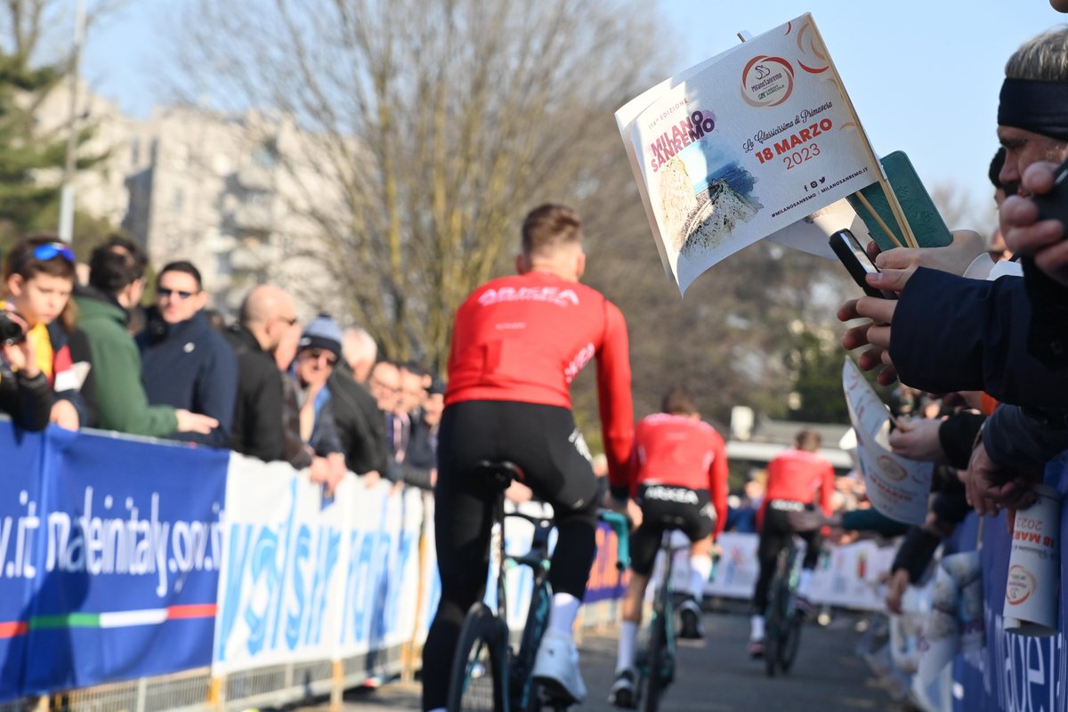Milano_Sanremo's tweet photo. 🌼 Milano-Sanremo @CA_Ita 2023 🌼

#MilanoSanremo https://t.co/LXaEl3FOM9