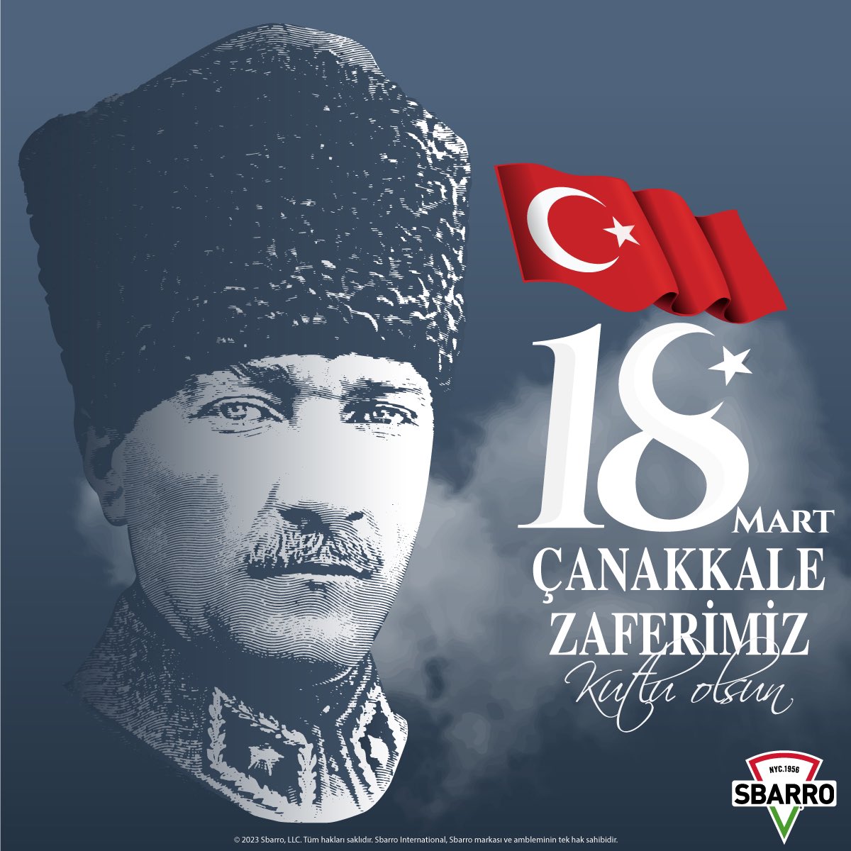 18 Mart Çanakkale Zaferi'nin 108. yılında, tüm şehit ve gazilerimizi saygı ve minnetle anıyoruz. #18Mart #ÇanakkaleZaferi