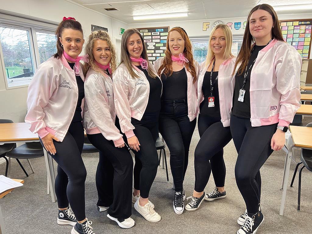 Such a lovely Comic Relief Day yesterday! 🎀💗🌸  <a href="/crickhowellhs/">Crickhowell HS</a>