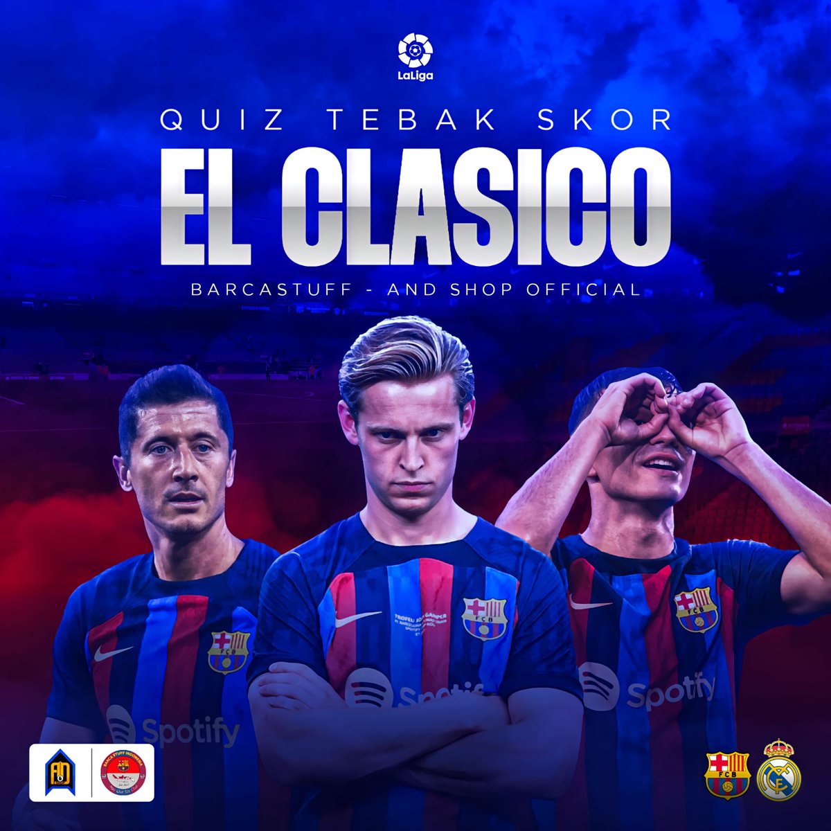 Barca Stuff Indonesia tweet media