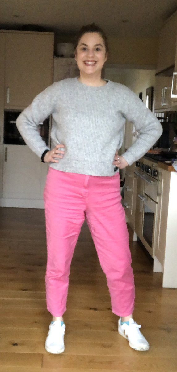 Off to do some <a href="/ponytweets/">The Pony Collaboration</a> recording in my pink trousers of dreams!