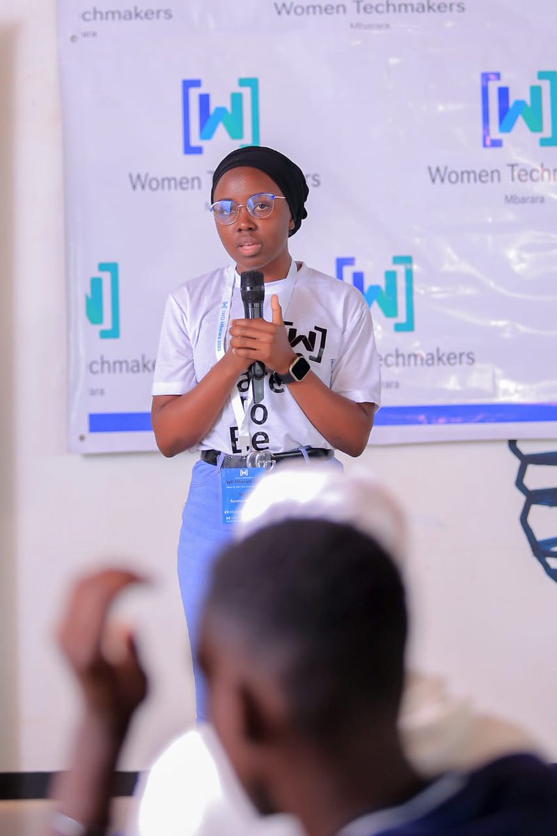 Halimah1911's tweet photo. #IWDMbarara23
#WTMDareToBe

@GDG Cloud Mbarara
@WTM Mbarara https://t.co/zQSDosaiXU