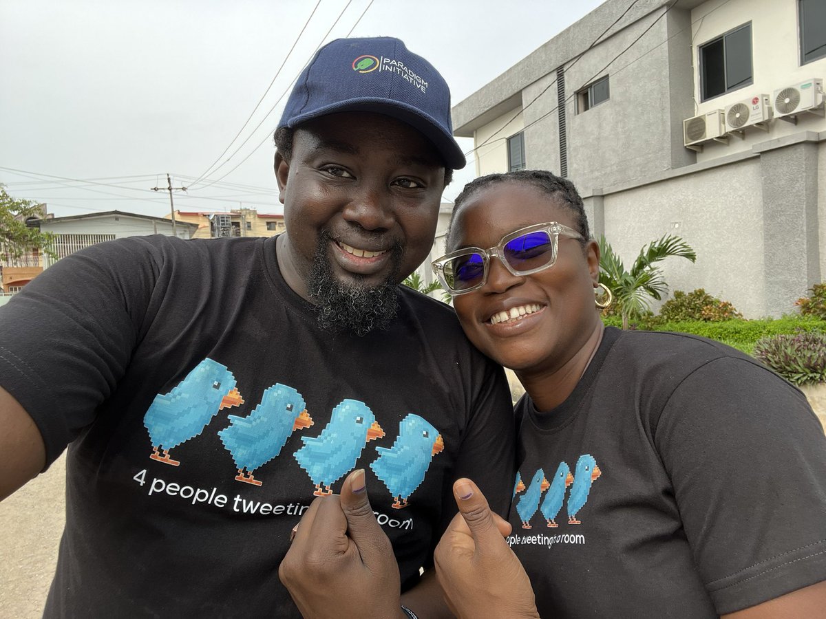 gbengasesan's tweet photo. 4 people tweeting in a room 👍🏾

Civic duty done ✔️ 

#NigeriaDecides2023 #LagosDecides2023 https://t.co/99QUpEpxSn
