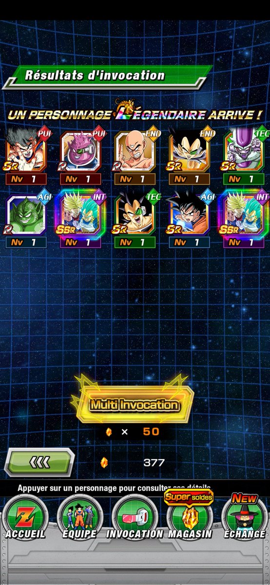 Nasaiyan's tweet photo. Nique ta mère goku, vegeta régal 
#DokkanBattle https://t.co/E4J3W3kiQp