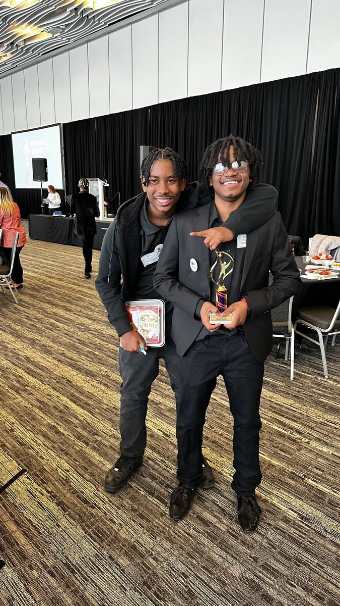 ECACMH's tweet photo. @youmapleecac attended the annual YOU Youth Career Olympics. Congratulations to Mark Parker Jr for placing second in the Public Speaking Contest.  Thank you to our career specialist,  Ms Ackley, you are amazing!  #mustangpride #winners https://t.co/UyTpqQa0au