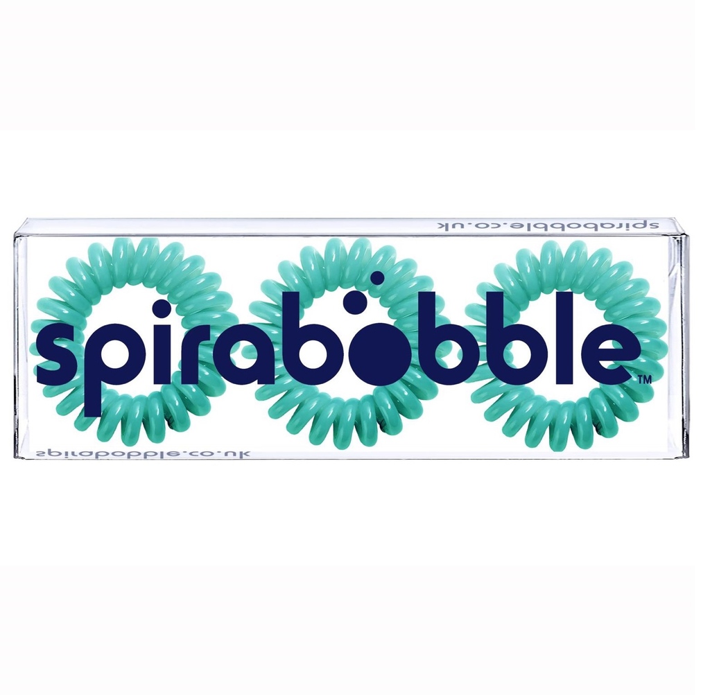 Try our Tiffany Green coloured Spirabobbles. 

Hair Up, Spirally, Stylishly with Spirabobble

#hairaccessories #hairfashion #hairband #hairtie #hair#hairinspo #hairgoals #hairlove #longhair #hairoftheday #hairstyles #hairofinstagram #hairtransformation #hairtrends #spirabobble