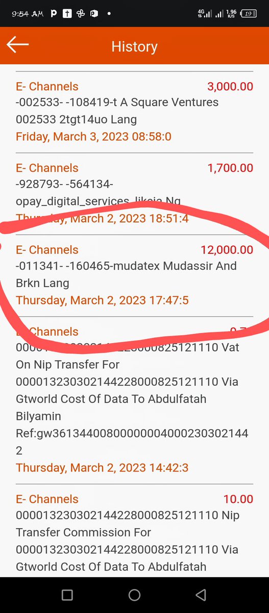eliasjacob1's tweet image. I made a transaction and my account debited but shows declined 2weeks after making report at your branch in Barnawa Kaduna state uptill now that transaction have not been reverse @gtbank @gtbank_help kindly help to resolve this declined @gtbank transaction for me thanks 🙏
