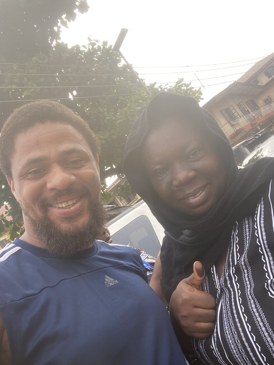 Ernigmer's tweet photo. Attacked 3 weeks ago and still came here to cast her vote

A true symbol of electoral wit and courage 

Just voted at “our” PU- Dipo Olubi https://t.co/zVpZjLY3i4