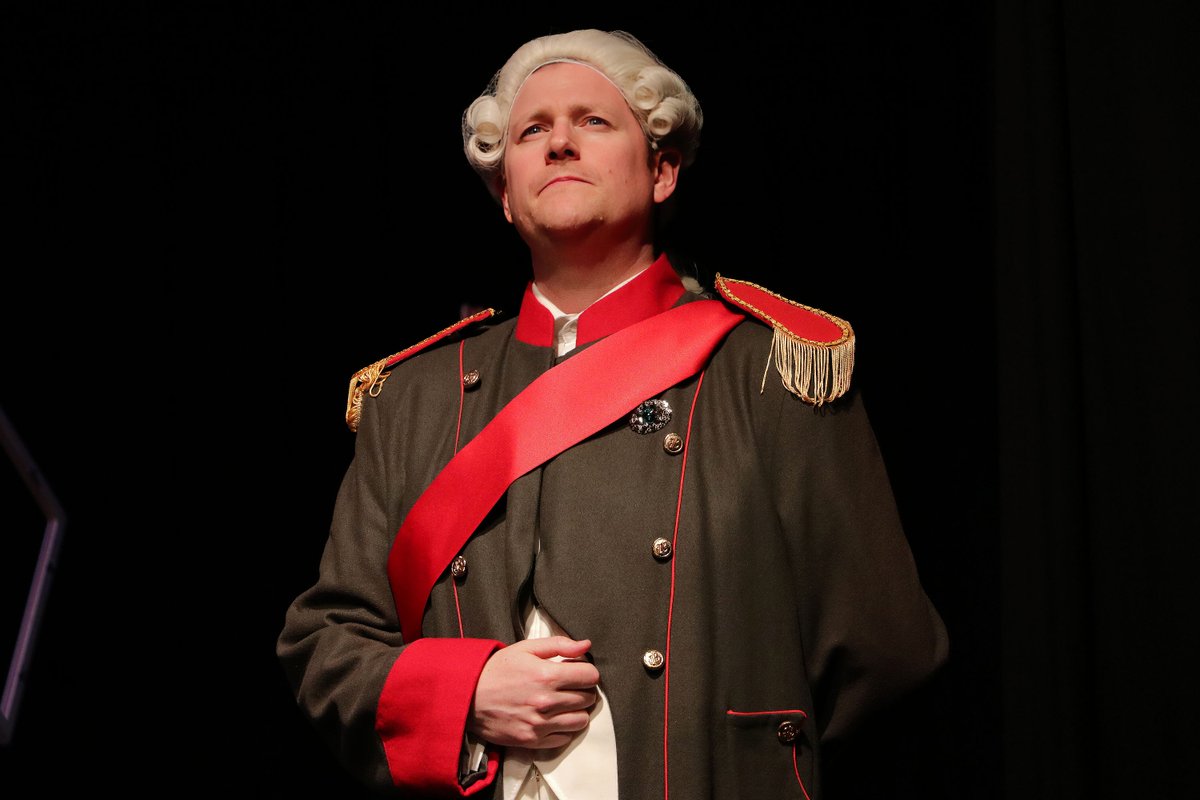 DramaEly's tweet photo. Today is the last chance to catch The Madness of George III at The Maltings, Ely. 2.30pm matinee - don't miss it! The show has had some great memorable performances &amp; splendidly pleased audiences, what what! Not to mention stunning costumes &amp; witty lines! https://t.co/zfvtQaYLWV https://t.co/BjiAHvi0A1
