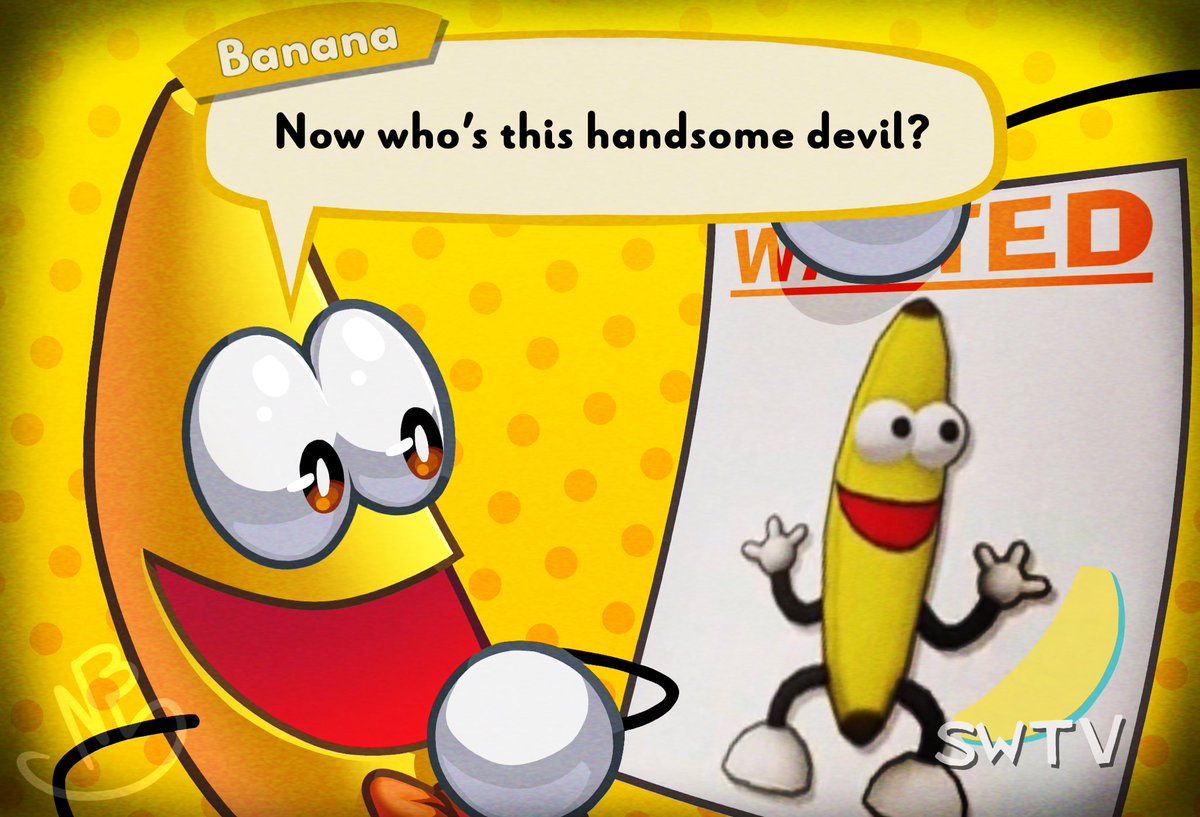 Dancing banana checking himself out haha #shovelwarebraingame #ROBLOX