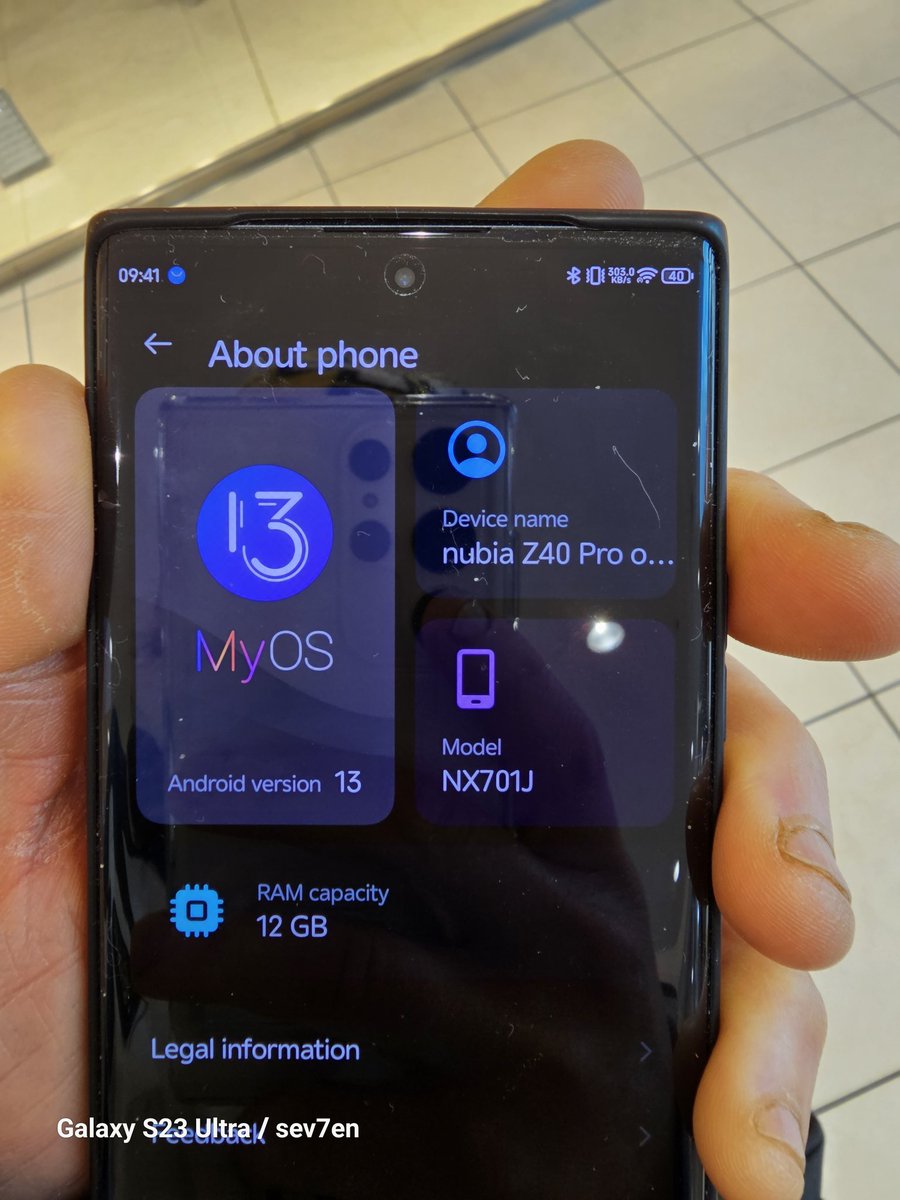 fabrizio_degni's tweet photo. It is unbelievable π³#nubia pushed out the trial version of the #MyOS13 on my #Z40Pro! π
I am really happy to check the improvement did and if any change in the camera division has been applied!
Good one @nubiasmartphone π
#zte #nubia #smartphone https://t.co/UQH1LxPb8y