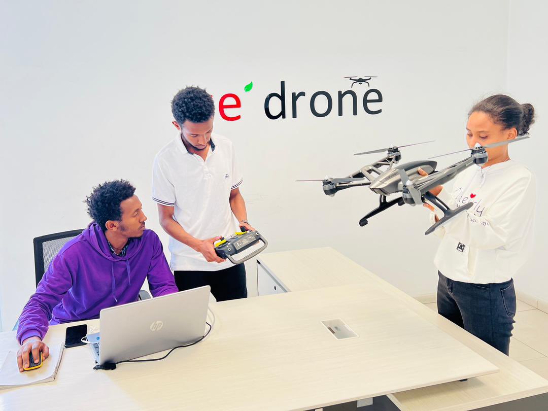 We drone &amp; Robotics for #agriculture , #emergency, #security,  #surveillance
<a href="/DanEnergyET/">dan</a> tech park.
 #Dronepilot  
#Wedrone
#Robotics <a href="/MoA_Ethiopia/">Ministry of Agriculture Ethiopia</a> 
@ministryofInno2
@INSA_ethiopia
@DanGlobalPm
@Eagletsfuture
